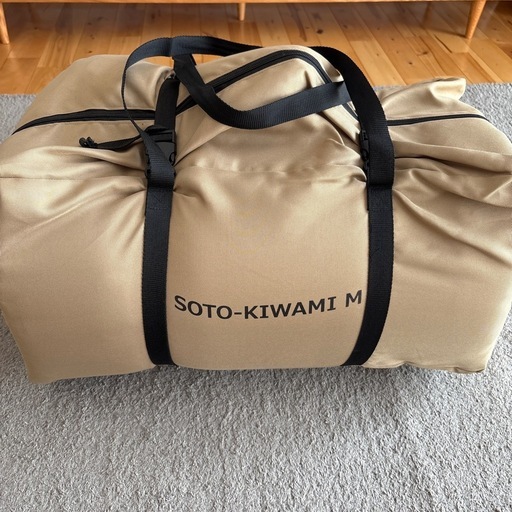 DOD ソトネノキワミ　Mキャンプベッド