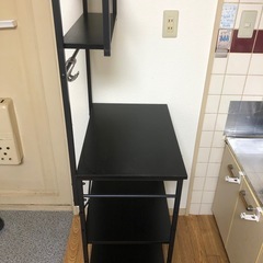 キッチン用ラック棚の画像