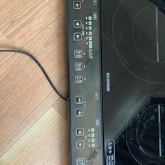 アイリスオーヤマ　IHコンロの画像