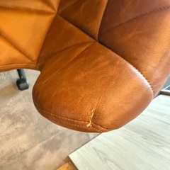 オフィスチェア　5脚の画像