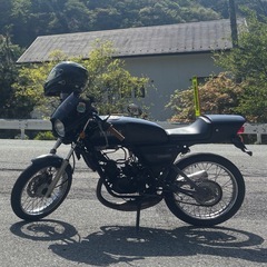 値引き交渉可！【希少2スト原付】YAMAHA RZ-50 RA02J後期モデル ／快調！多数カスタム済／自賠責付きの画像