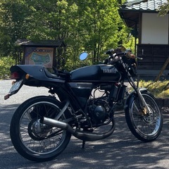 値引き交渉可！【希少2スト原付】YAMAHA RZ-50 RA02J後期モデル ／快調！多数カスタム済／自賠責付きの画像