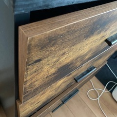 【ジャンク品】タンス チェスト 衣装ケース の画像