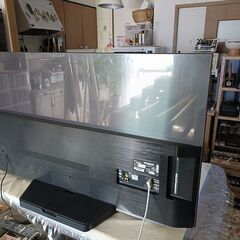 【動画あり】～10/13まで 69800円 ⇒ 43800円 エルジー LG OLED55C9PJA 2019年製 4Kチューナー内蔵 有機ELテレビ 55型 55インチ HDR/倍速 NET動画 スマートテレビ ユーチューブ Amazonプライム・ビデオ ネットフリックス 観れます！の画像
