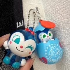 アンパンマンコキンちゃんぬいぐるみ,キーホルダー５点セットの画像