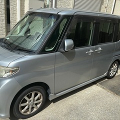 タント　低走行車の画像