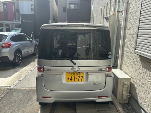 タント　低走行車