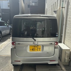 タント　低走行車の画像
