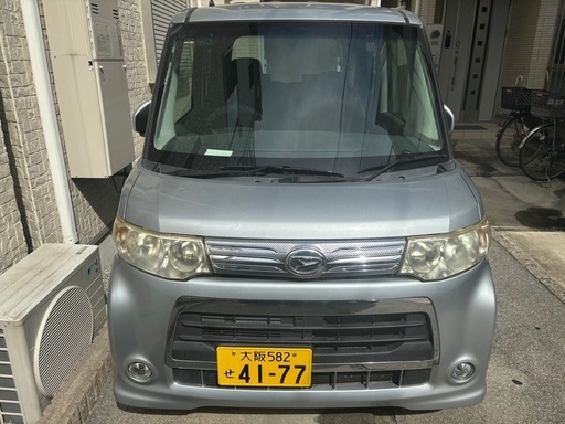 タント　低走行車