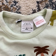 ZARA セットアップの画像