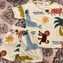 ZARA セットアップの画像
