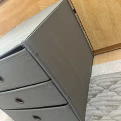 IKEA 収納ボックス　2個の画像