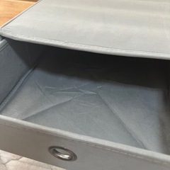 IKEA 収納ボックス　2個の画像