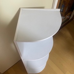 コーナーシェルフの画像