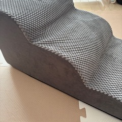 ドッグステップ　階段の画像