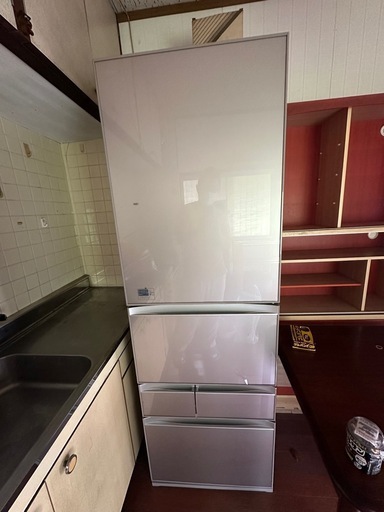 2014年式れいぞうこ冷蔵庫