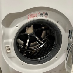 Panasonic ドラム式洗濯機の画像