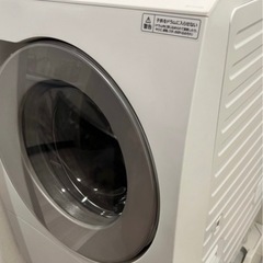 Panasonic ドラム式洗濯機の画像