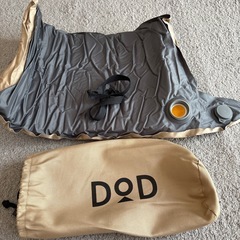 DOD ソトネノキワミ　Mキャンプベッドの画像