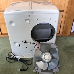 石油ファンヒーター(12)  ダイニチ  9Lタンク FW-3614L  2014年製　只今フリー案件の画像