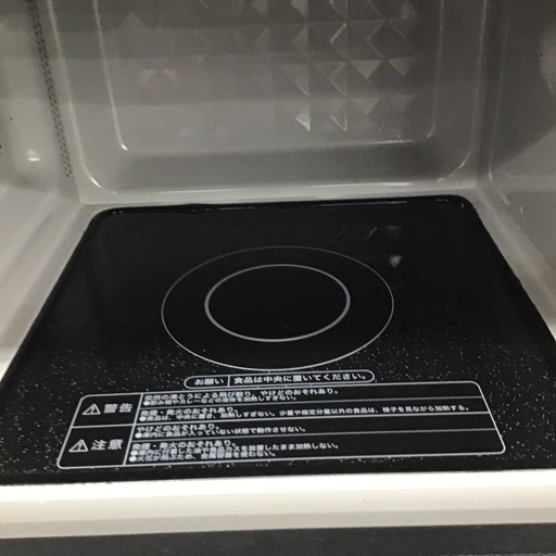 #J-25【ご来店頂ける方限定】 Haierのフラット電子レンジです