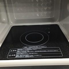 #J-25【ご来店頂ける方限定】 Haierのフラット電子レンジですの画像