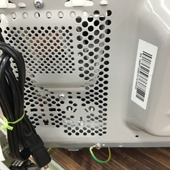 #J-25【ご来店頂ける方限定】 Haierのフラット電子レンジですの画像