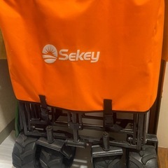 本日割引あり‼️Sekey キャリーカート ワゴン アウトドアキャンプの画像