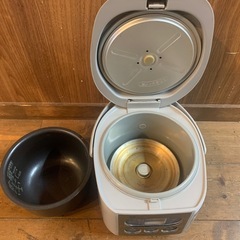 SANYO 炊飯器　ECJ-FS35 0.63L 動作確認済み　2004年製の画像