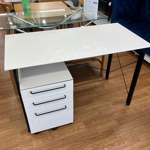 取りに来られる方限定　デスクワゴンセット　ニトリ　アイボリー