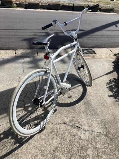 ピストバイク 700×23Cフレンチ バルブ