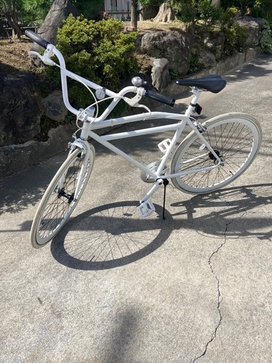 ピストバイク　700×23Cフレンチ　バルブ