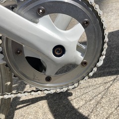 ピストバイク　700×23Cフレンチ　バルブの画像