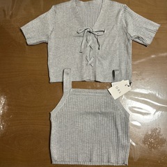 ⭐️新品未使用⭐️フリージアオフショルドロストブラウス[tu1695] 黒の画像