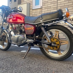 ホーク2  CB250T  HAWKⅡ バブ  国内の画像