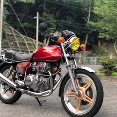 ホーク2  CB250T  HAWKⅡ バブ  国内の画像