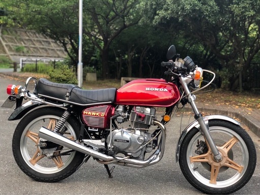ホーク2  CB250T  HAWKⅡ バブ  国内