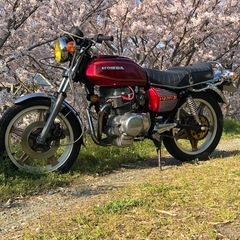 ホーク2  CB250T  HAWKⅡ バブ  国内の画像