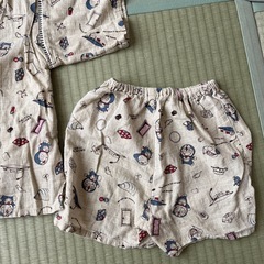 ドラえもん甚平 100の画像