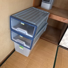 衣装ケースの画像