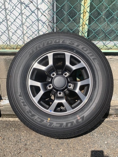 ③ジムニー　ノマド　新車外し　タイヤホイール　純正