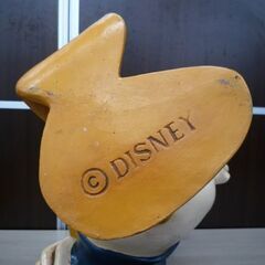 ドナルドダック ヴィンテージ風 大型フィギュア 高さ50cm ディズニー Donald Duck 置物 レトロ Disney アンティーク フィギュア 苫小牧西店の画像