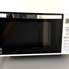 美品/お得3点セット/SHARP冷蔵庫/洗濯機/TOSHIBA/電子レンジの画像