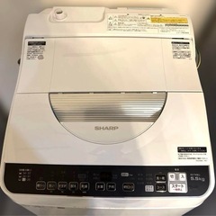 美品/お得3点セット/SHARP冷蔵庫/洗濯機/TOSHIBA/電子レンジの画像