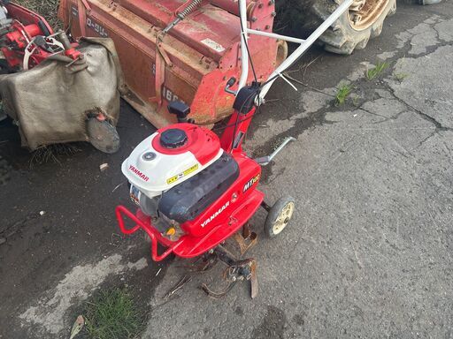 ヤンマー MT302 耕うん機（ガソリン）／現状渡し・始動OK