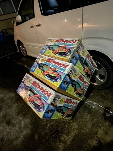 ミニ四駆 サーキットコース 3個セット 一個の場合は3,000円