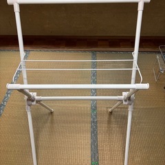 室内用物干しスタンドの画像