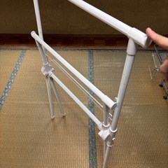 室内用物干しスタンドの画像