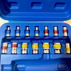 新品未使用　空転式プリセット型 トルクレンチ トルクドライバー 4mm〜14mm 工具の画像