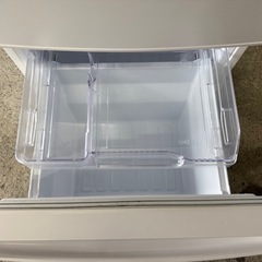MITSUBISHI 2ドア冷蔵庫　MR-P15G-W1 2022年製の画像